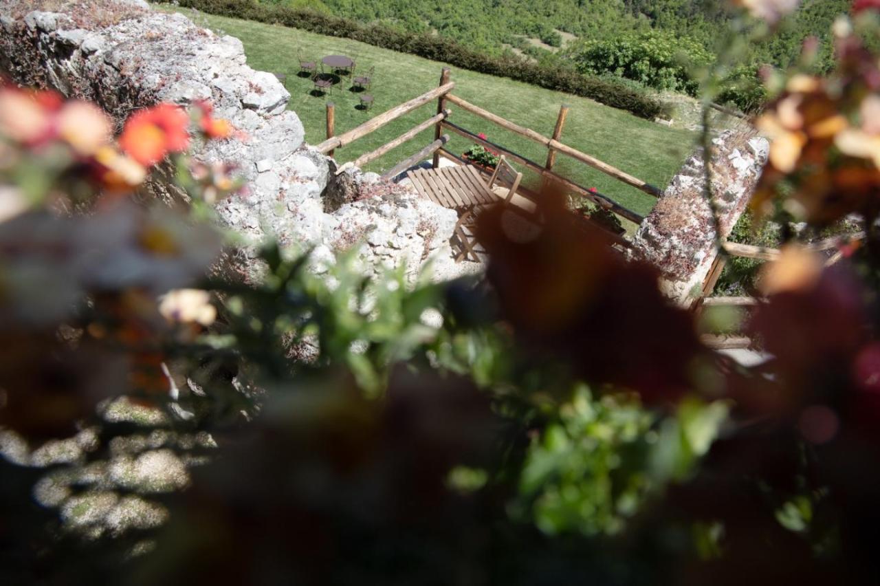 Bed and Breakfast Charme In Perillis Popoli Zewnętrze zdjęcie