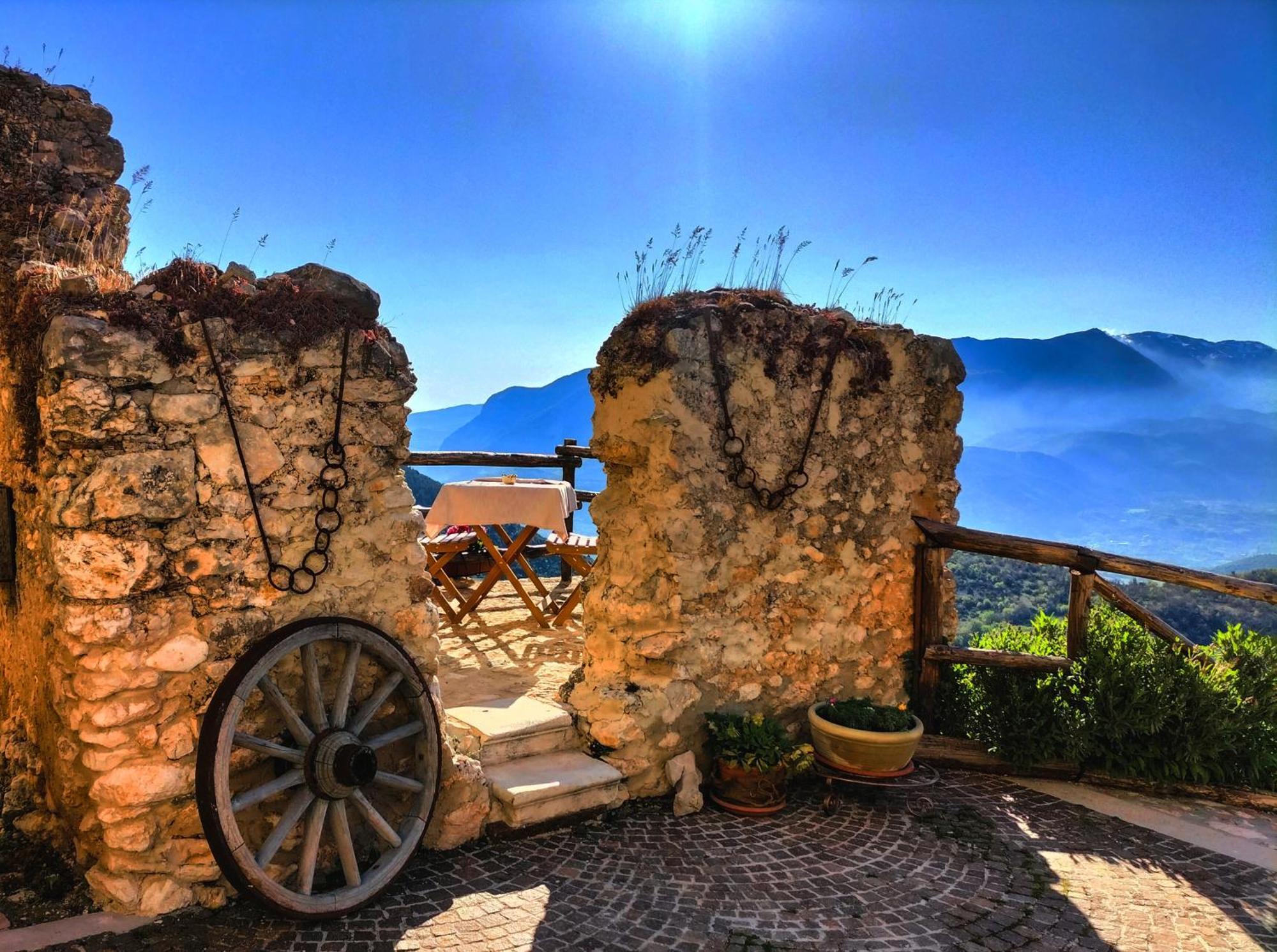 Bed and Breakfast Charme In Perillis Popoli Zewnętrze zdjęcie