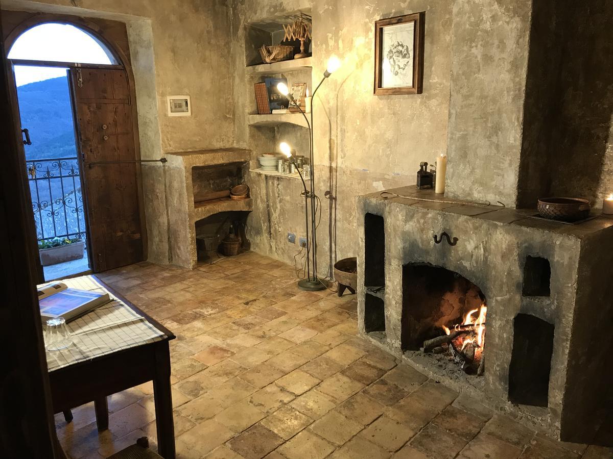 Bed and Breakfast Charme In Perillis Popoli Zewnętrze zdjęcie