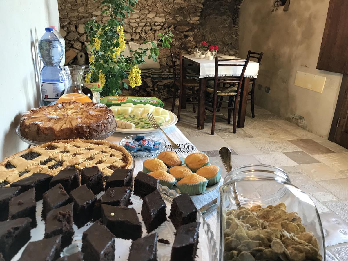 Bed and Breakfast Charme In Perillis Popoli Zewnętrze zdjęcie