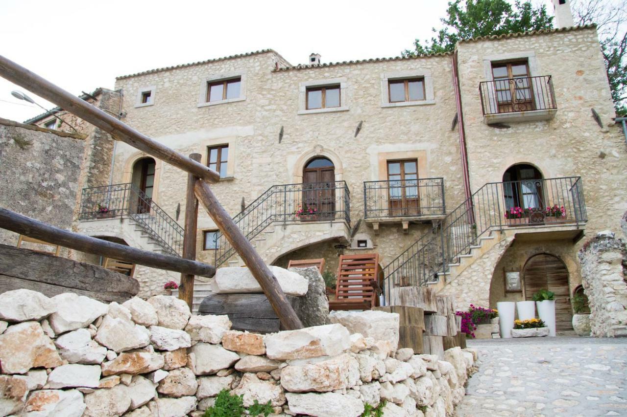 Bed and Breakfast Charme In Perillis Popoli Zewnętrze zdjęcie