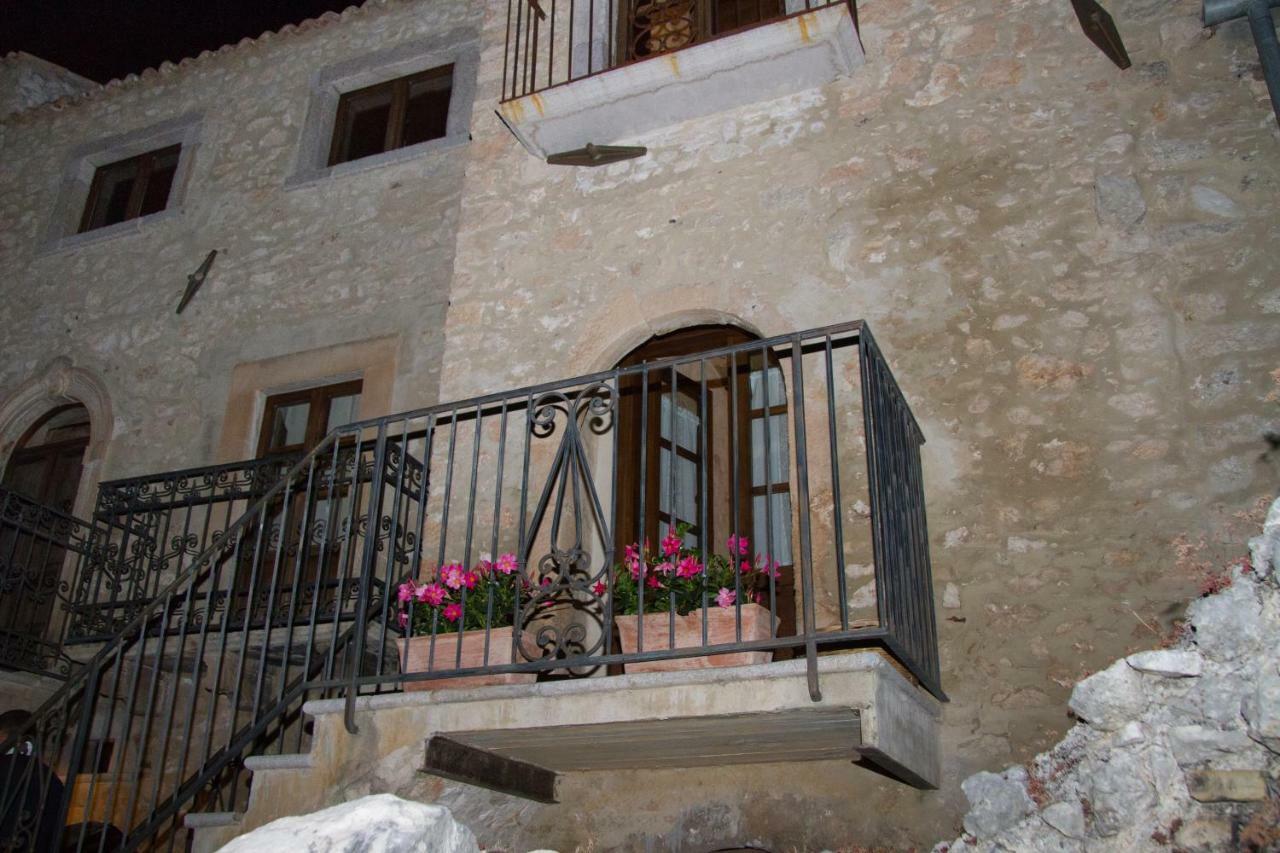 Bed and Breakfast Charme In Perillis Popoli Zewnętrze zdjęcie